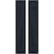 Ekena Millwork Americraft 3-Board (2 Batten) Wood Joined Board-n-Batten Shutters w/ Z-Bar, ARW102BB311X77OBH, PR ARW102BB311X77OBH - alternate 1